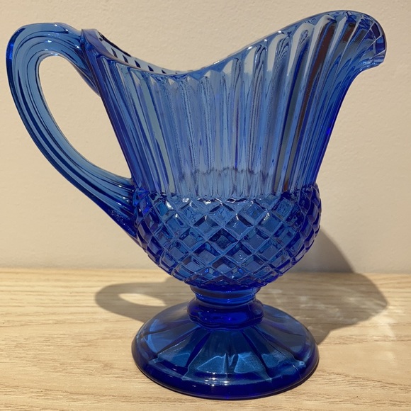 MT Vernon bicentennial vintage creamer blue - Picture 2 of 13